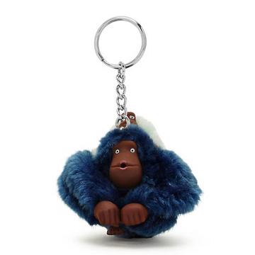 Kipling Mom And Baby Divat Sven Monkey Keychain Kiegészítők Kék | HU 1945EB